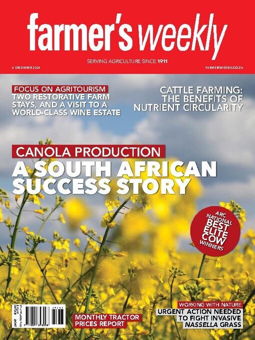 Title details for Farmer's Weekly by CTP Limited - Available